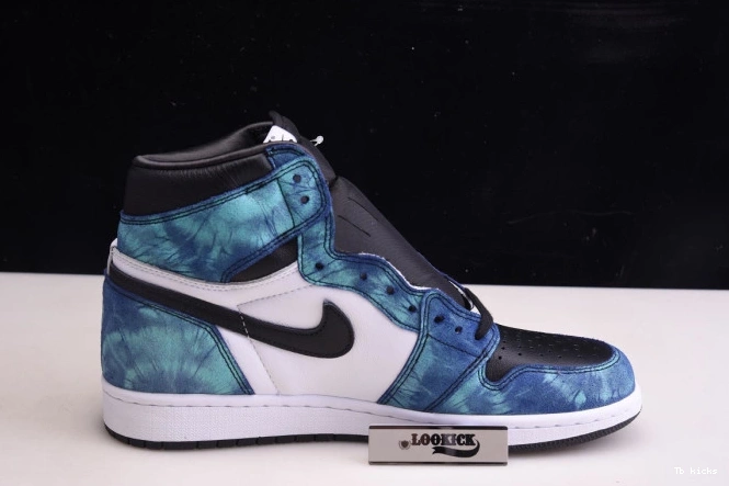 Rep TBK Jordan 1 Air OG High Tie-Dye CD0461-100 0728